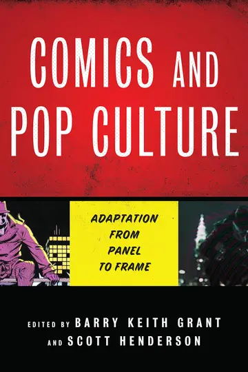 Cover of Comics and Pop Culture