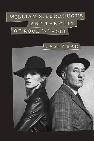 Cover of William S. Burroughs and the Cult of Rock 'n' Roll