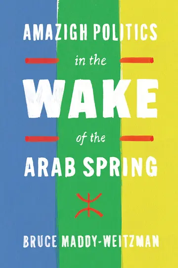 Cover of Amazigh Politics in the Wake of the Arab Spring
