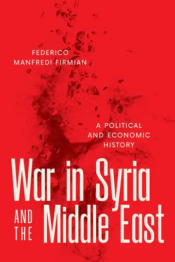 Cover of War in Syria and the Middle East