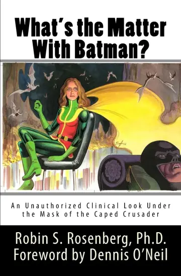 Cover of What's the Matter with Batman?