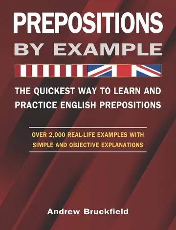 Cover of Prepositions by Example