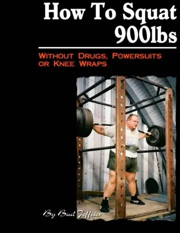 Cover of How to Squat 900 lbs