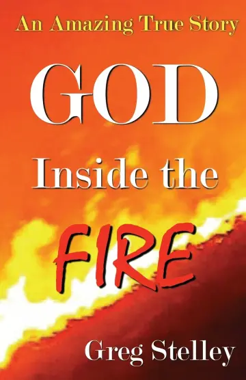 Cover of God Inside the Fire