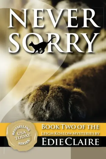 Cover of Never Sorry