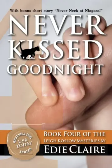 Cover of Never Kissed Goodnight