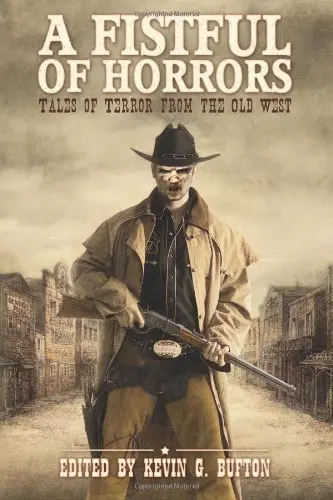 Cover of A Fistful of Horrors
