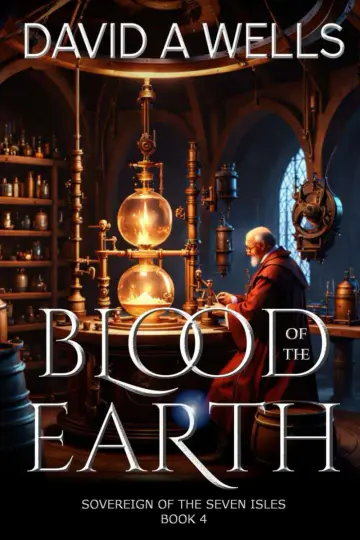 Cover of Blood of the Earth (Sovereign of the Seven Isles
