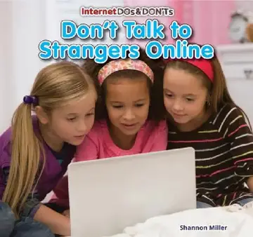 Cover of Don't Talk to Strangers Online