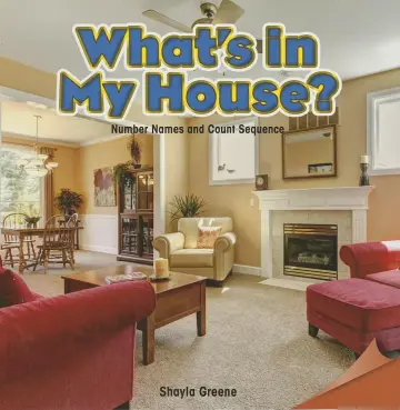 Cover of What's in My House?