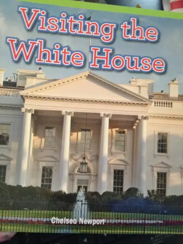 Cover of Visiting the White House