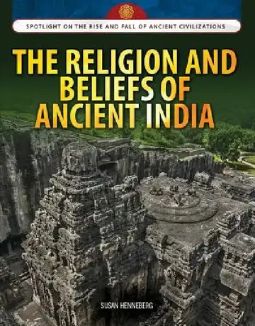 Cover of The Religion and Beliefs of Ancient India