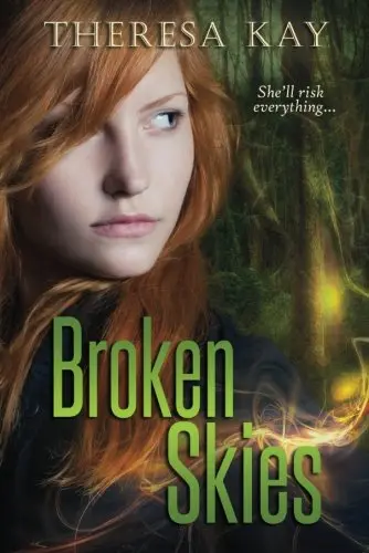 Cover of Broken Skies