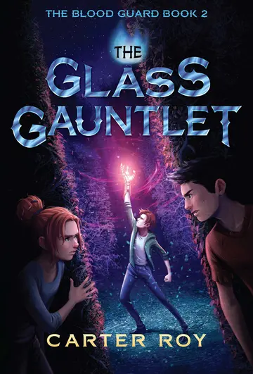 Cover of The Glass Gauntlet
