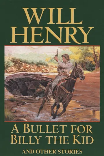 Cover of A Bullet for Billy the Kid