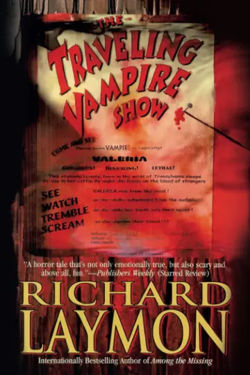 Cover of The Traveling Vampire Show