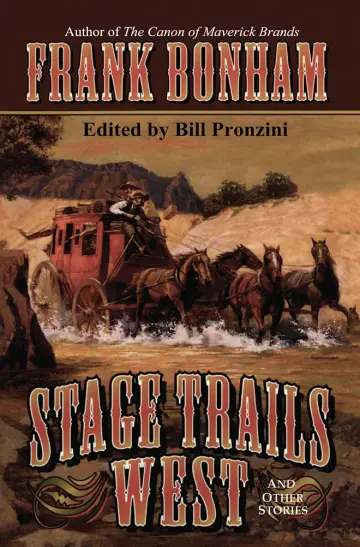 Cover of Stage Trails West