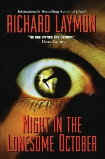 Cover of Night in the Lonesome October