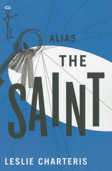 Cover of Alias the Saint