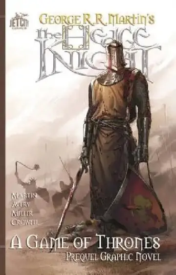 Cover of The Hedge Knight Jet City Edition Tp