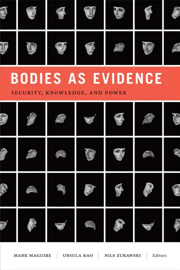 Cover of Bodies as Evidence
