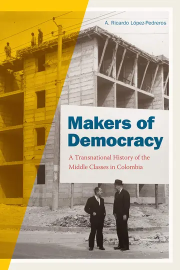 Cover of Makers of Democracy