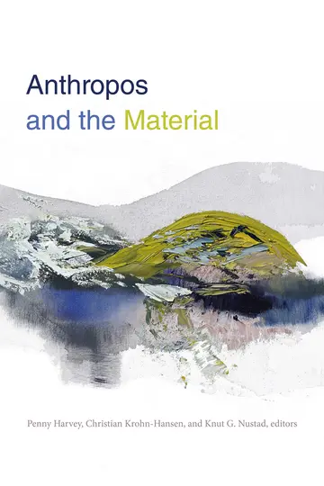 Cover of Anthropos and the Material