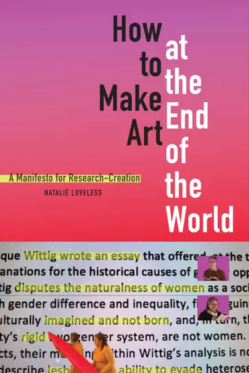 Cover of How to Make Art at the End of the World