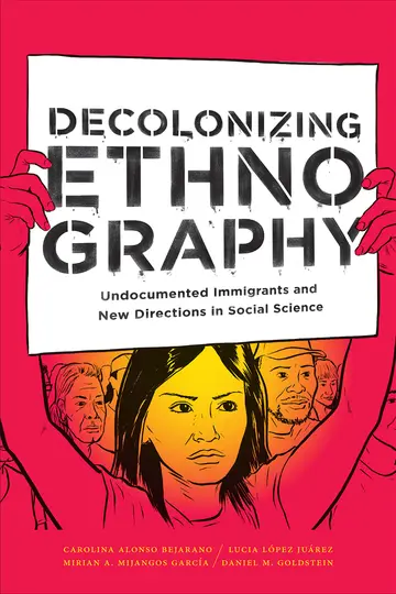 Cover of Decolonizing Ethnography