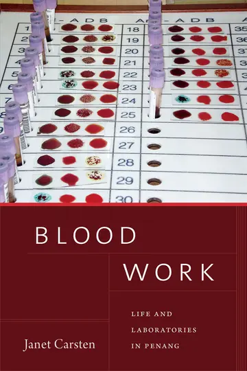 Cover of Blood Work
