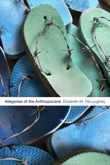 Cover of Allegories of the Anthropocene