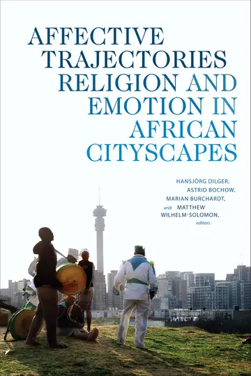Cover of Affective Trajectories