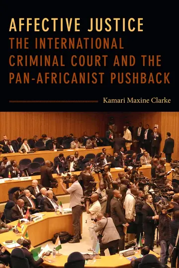 Cover of Affective Justice