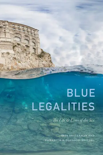 Cover of Blue Legalities