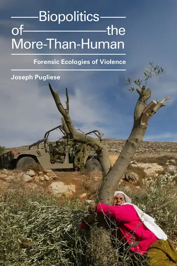 Cover of Biopolitics of the More-Than-Human