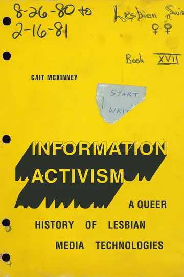 Cover of Information Activism