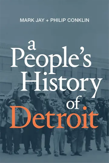 Cover of A People's History of Detroit