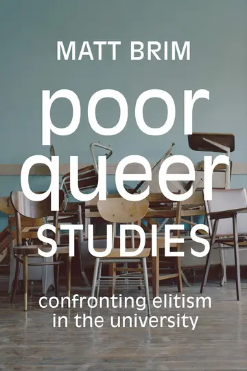 Cover of Poor Queer Studies