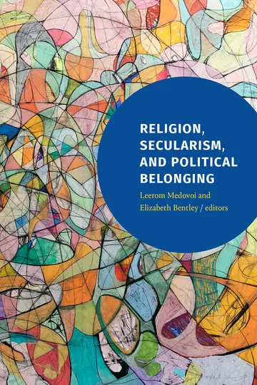 Cover of Religion, Secularism, and Political Belonging