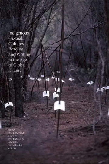 Cover of Indigenous Textual Cultures