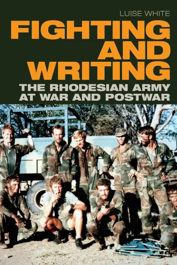 Cover of Fighting and Writing