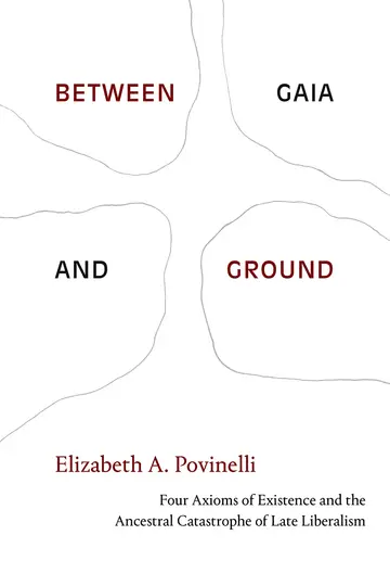 Cover of Between Gaia and Ground