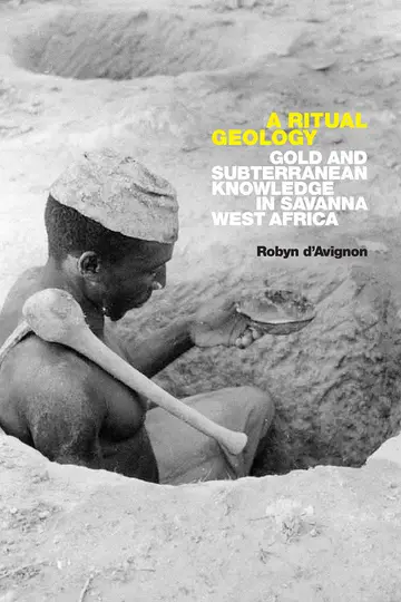 Cover of A Ritual Geology