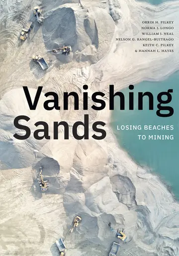 Cover of Vanishing Sands