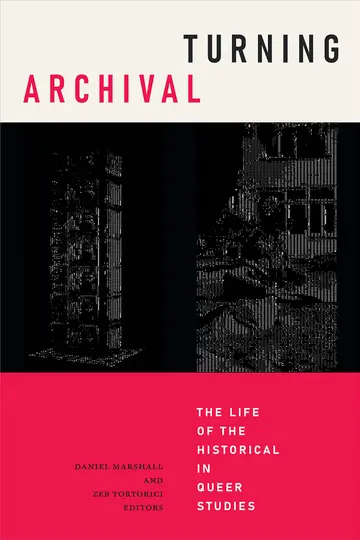 Cover of Turning Archival