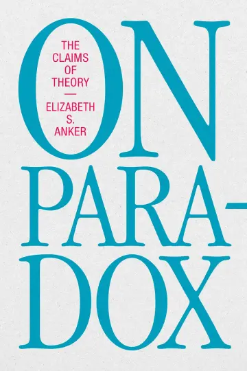Cover of On Paradox