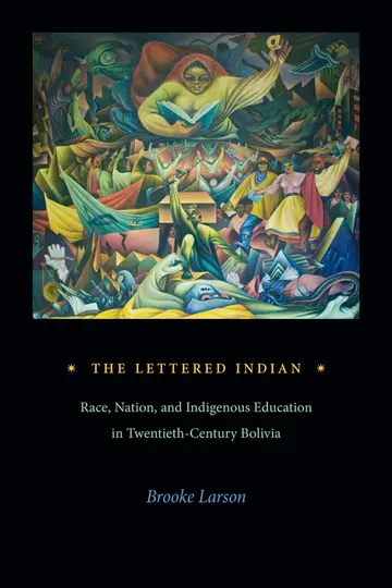Cover of The Lettered Indian