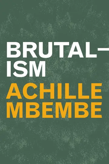 Cover of Brutalism