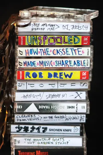 Cover of Unspooled