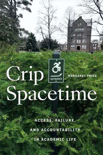 Cover of Crip Spacetime